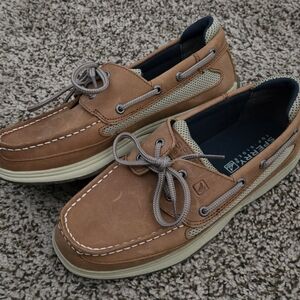 Sperry Men's Tan Boat Shoes
